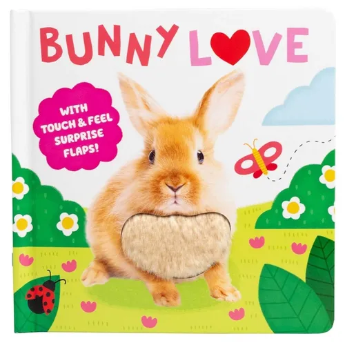 Bunny Love - Board Book