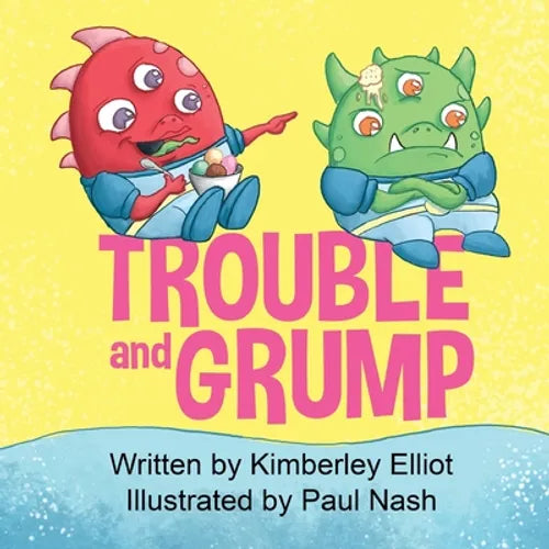 Trouble and Grump - Paperback