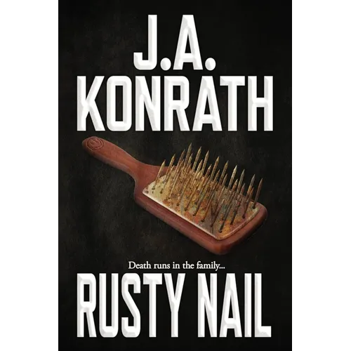 Rusty Nail - Paperback