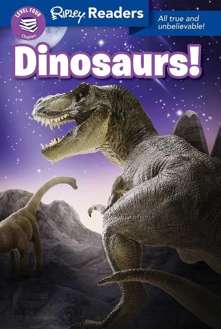 Ripley Readers: Dinosaurs! - Paperback