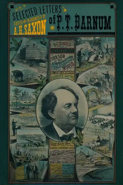 The Selected Letters of P. T. Barnum - Hardcover