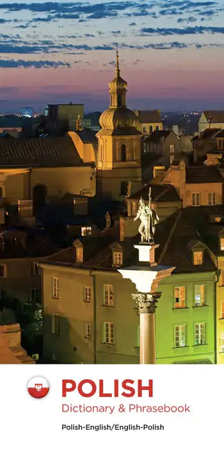 Polish-English/English-Polish Dictionary & Phrasebook - Paperback