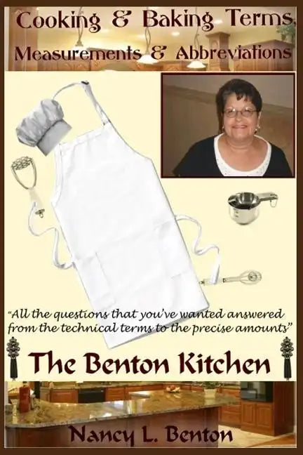 Cooking & Baking Terms, Measurements & Abbreviations - Paperback