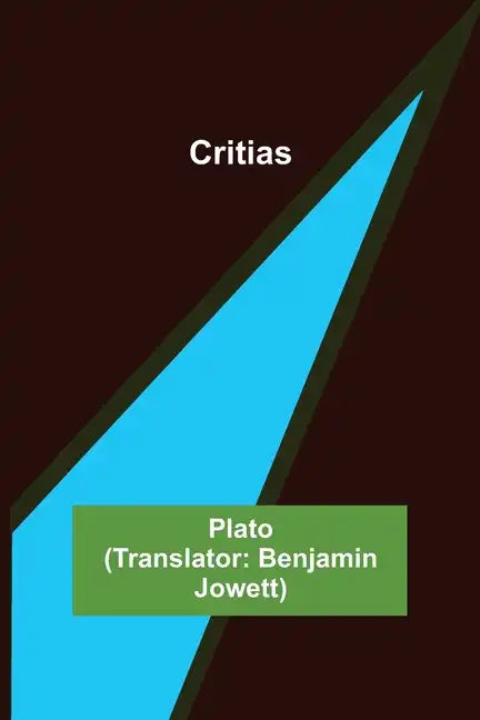 Critias - Paperback