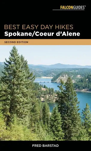 Best Easy Day Hikes Spokane/Coeur d'Alene - Paperback