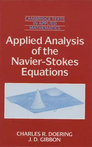 Applied Analysis of the Navier-Stokes Equations - Paperback
