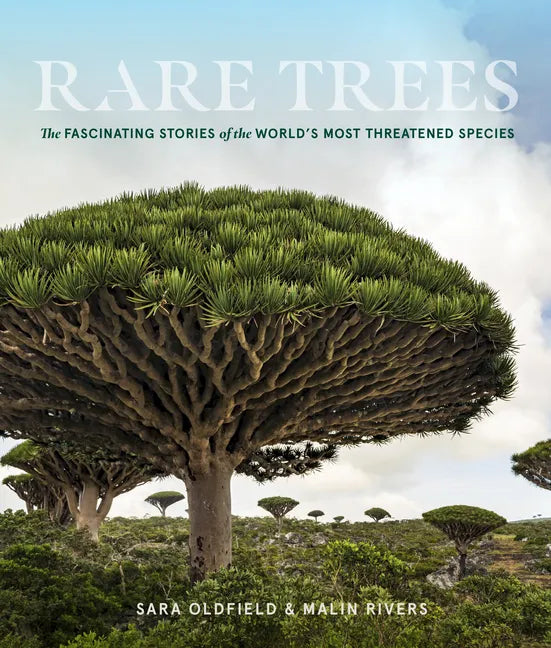 Rare Trees: The Fascinating Stories of the World's Most Threatened Species - Hardcover