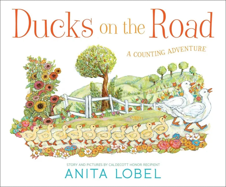 Ducks on the Road: A Counting Adventure - Hardcover