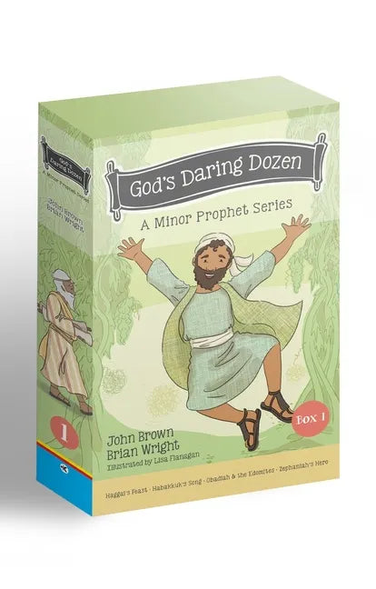 God's Daring Dozen Box Set 1: A Minor Prophet Series - Hardcover