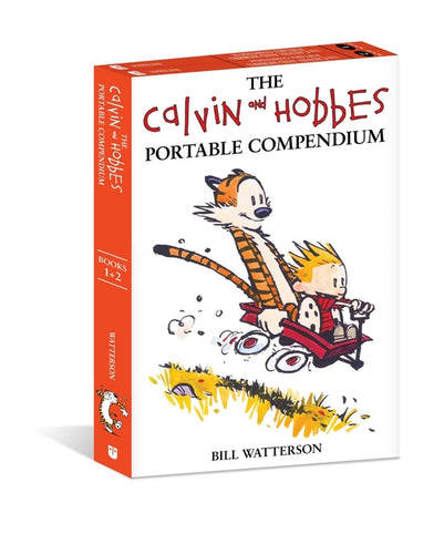 The Calvin and Hobbes Portable Compendium Set 1: Volume 1 - Paperback