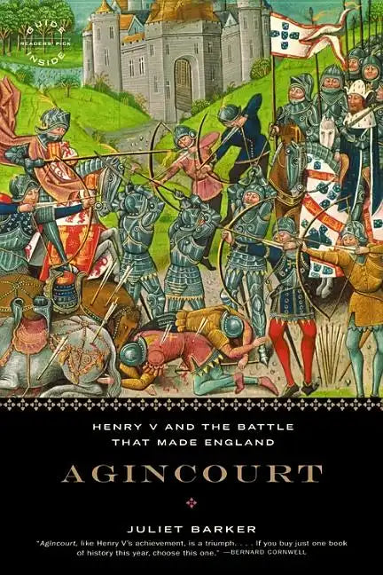 Agincourt: Henry V and the Battle That Made England - Paperback