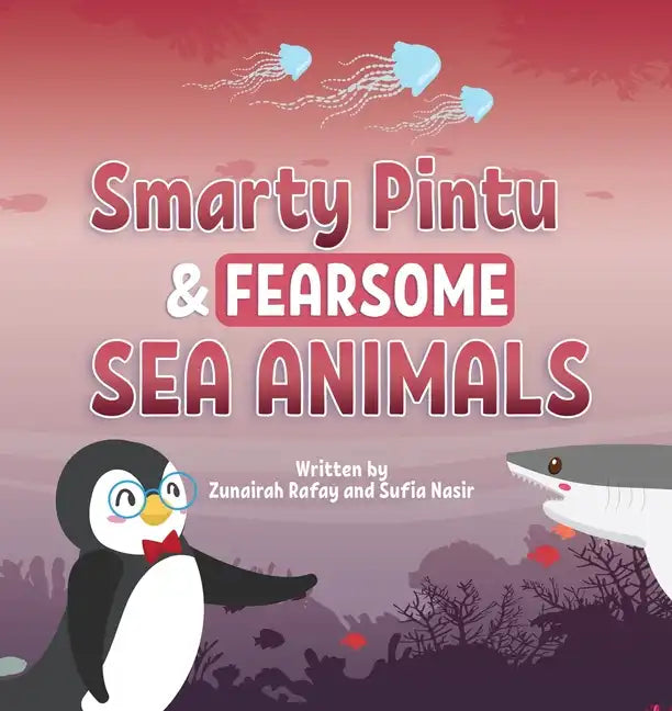 Smarty Pintu & Fearsome Sea Animals - Paperback