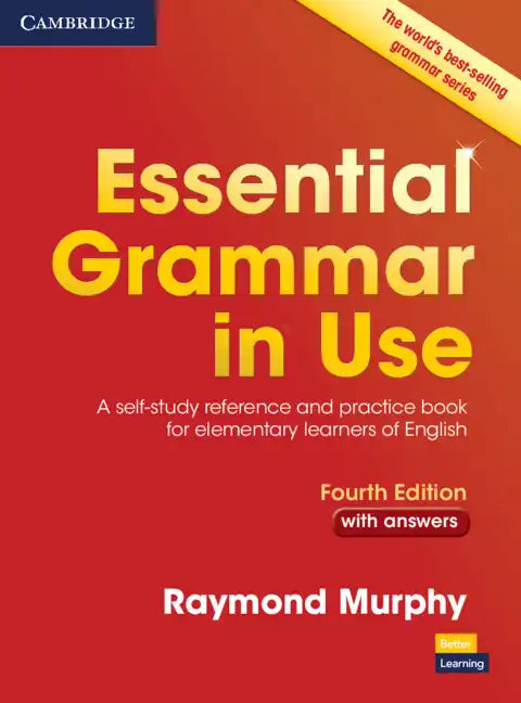 Essential Grammar in Use with Answers: A Self-Study Reference and Practice Book for Elementary Learners of English - Paperback