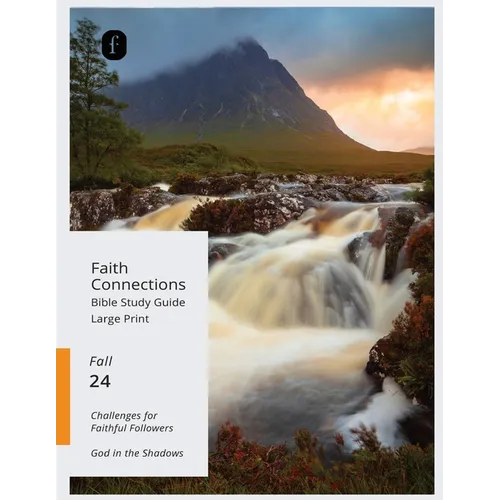 Faith Connections Adult Student Large Print September/October/November 2024) - Paperback