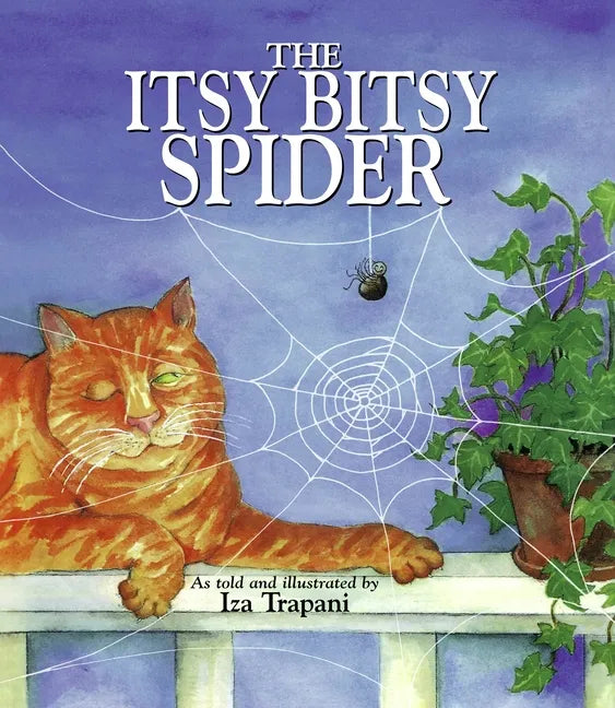 The Itsy Bitsy Spider - Hardcover