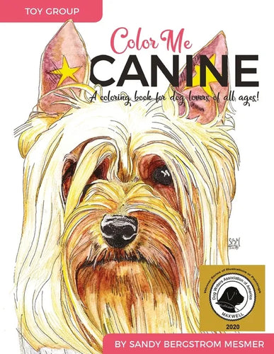 Color Me Canine (Toy Group): A Coloring Book for Dog Owners of All Ages - Paperback