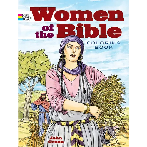 Women of the Bible Coloring Book - Paperback