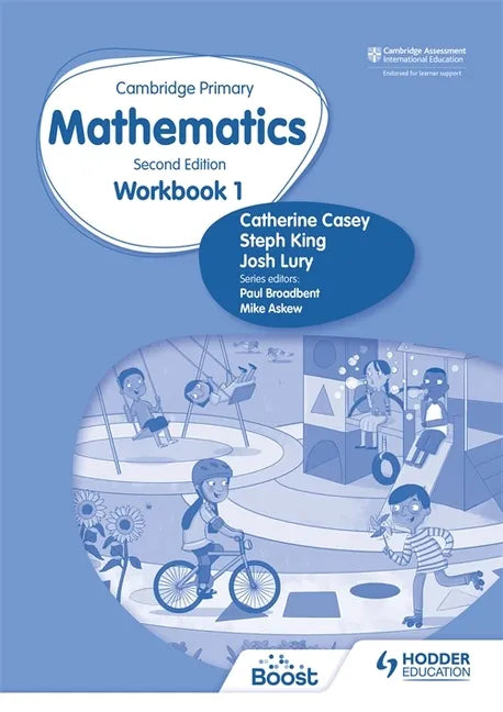 Cambridge Primary Mathematics Workbook 1 Second Edition: Hodder Education Group - Paperback