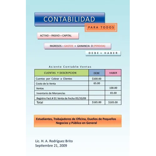 Contabilidad Para Todos - Paperback