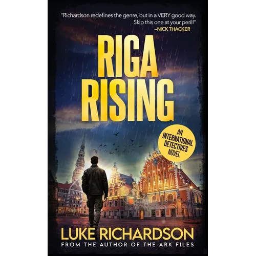 Riga Rising: International Detectives book 5 - Paperback