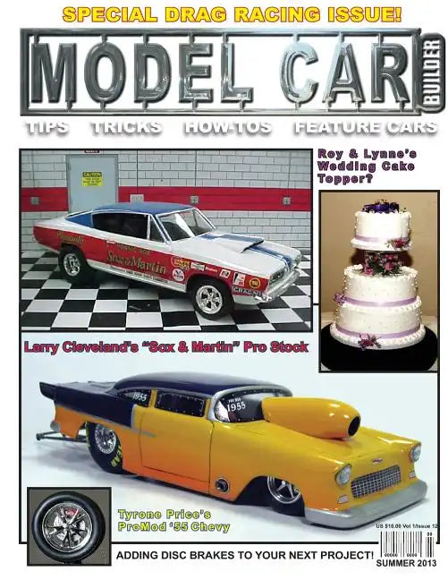 Model Car Builder No.12: The nation's favorite model car how-to magazine! - Paperback