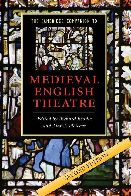 The Cambridge Companion to Medieval English Theatre - Paperback