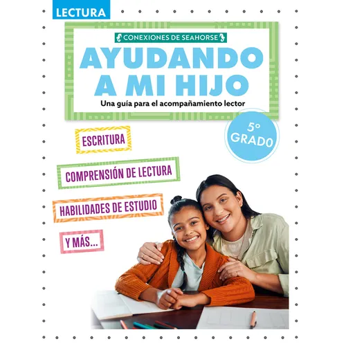 Ayudando a Mi Hijo 5° (Helping My Child with Reading Fifth Grade) - Hardcover