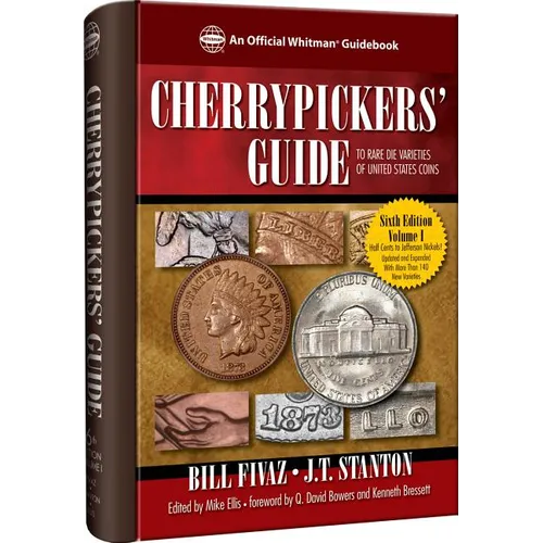 Cherrypickers' Guide to Rare Die Varieties of United States Coins, Volume 1 - Spiral