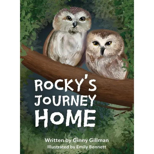 Rocky's Journey Home - Hardcover