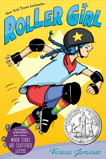 Roller Girl: (Newbery Honor Award Winner) - Hardcover
