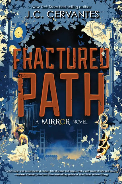 Fractured Path-The Mirror, Book 3 - Hardcover