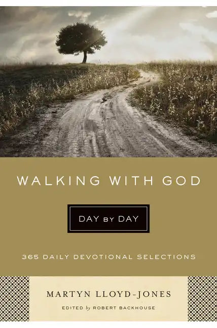 Walking with God Day by Day: 365 Daily Devotional Selections - Paperback