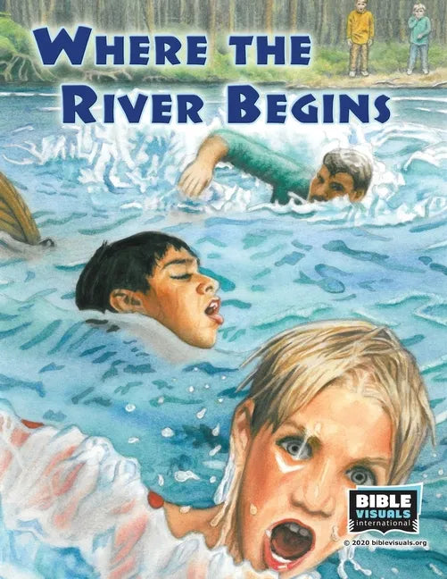 Where the River Begins - Paperback