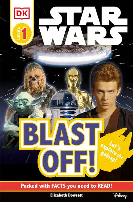 DK Readers L0: Star Wars: Blast Off! - Paperback
