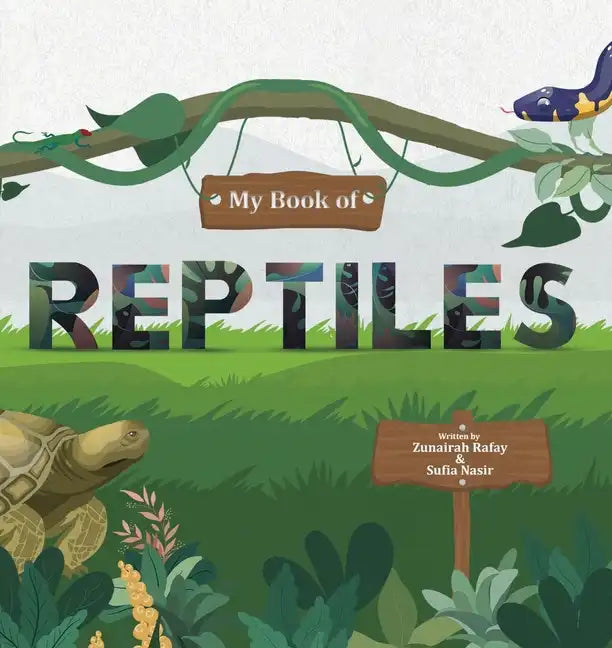 My Book of Reptiles - Paperback