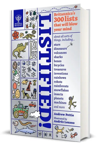 Listified!: Britannica's 300 Lists That Will Blow Your Mind - Hardcover