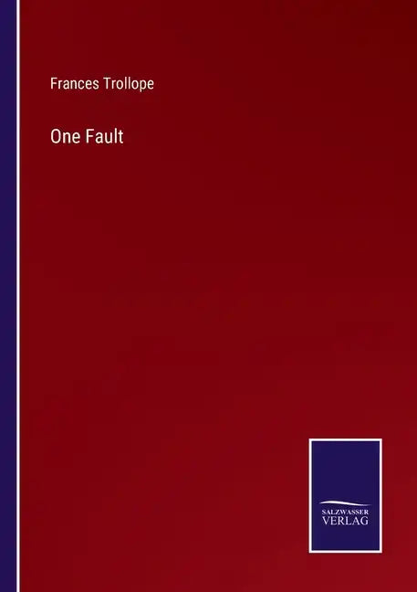 One Fault - Paperback