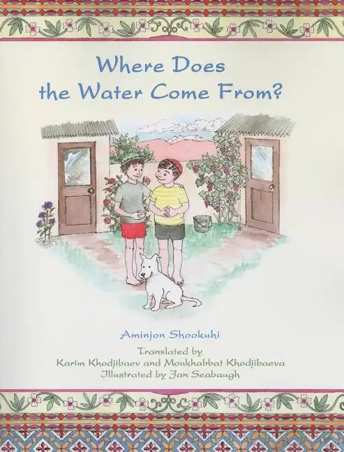 Where Does the Water Come From? - Paperback