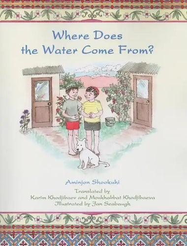 Where Does the Water Come From? - Paperback