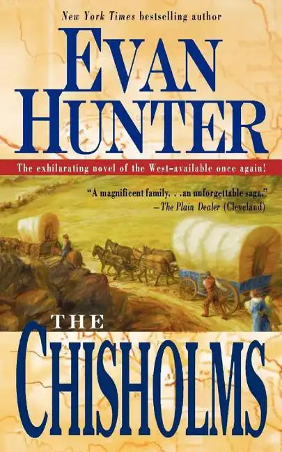 The Chisholms: A Novel of the Journey West - Paperback