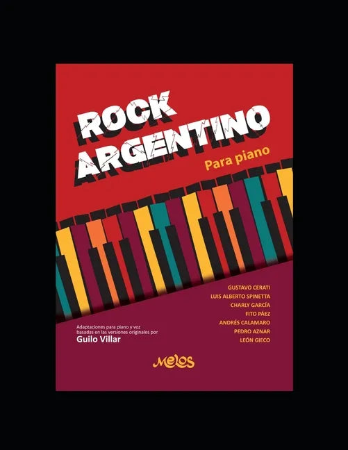 Rock Argentino: Para piano - Paperback