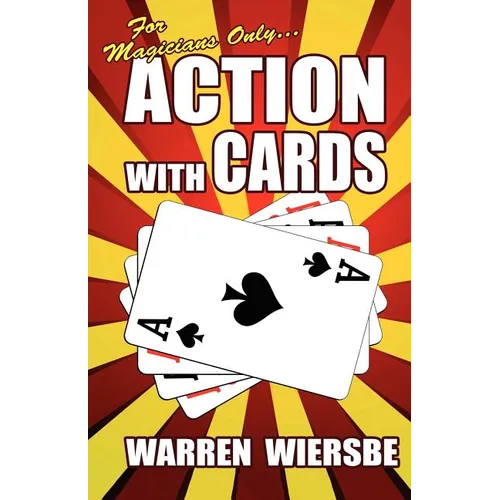 For Magicians Only: Action with Cards - Paperback