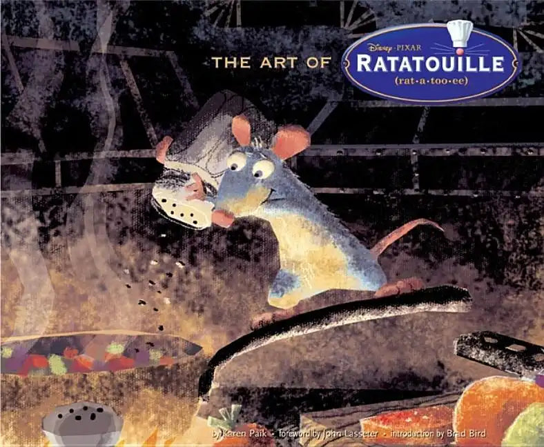 Disney/Pixar the Art of Ratatouille - Hardcover