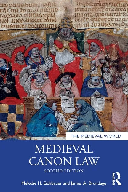 Medieval Canon Law - Paperback