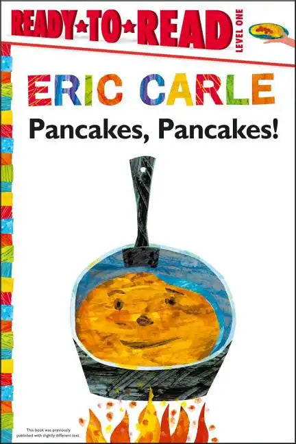 Pancakes, Pancakes!/Ready-To-Read Level 1 - Paperback