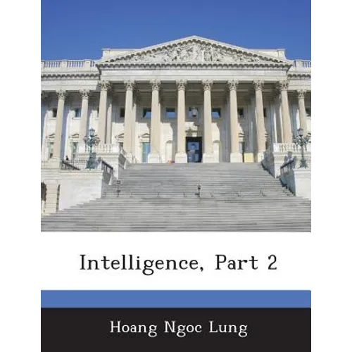 Intelligence, Part 2 - Paperback