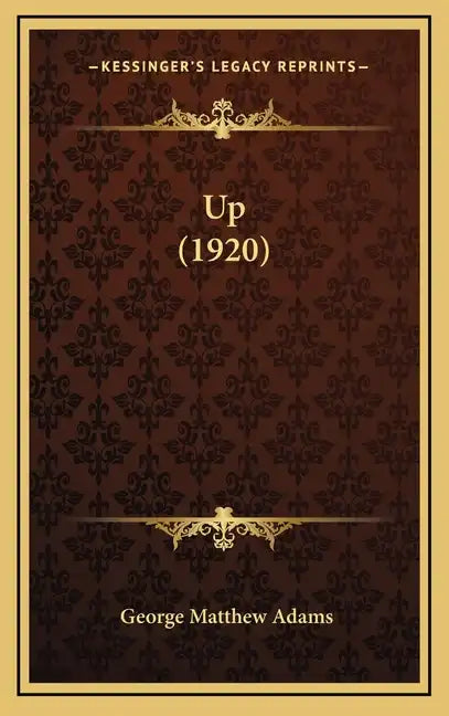 Up (1920) - Hardcover