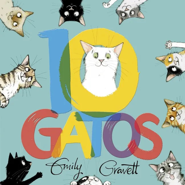 10 Gatos - Hardcover