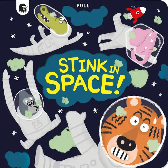 Stink in Space! - Board Book