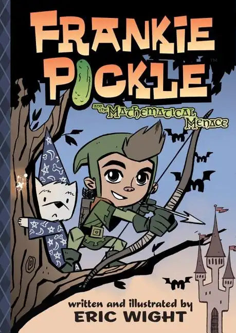 Frankie Pickle and the Mathematical Menace - Hardcover